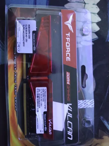 Memória ram ddr4 8gb 3200