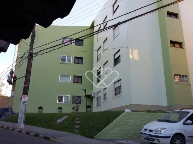 Apartamento à Venda no Residencial Ana Terra no Centro de Pelotas com 72 m², 2 Quartos e V