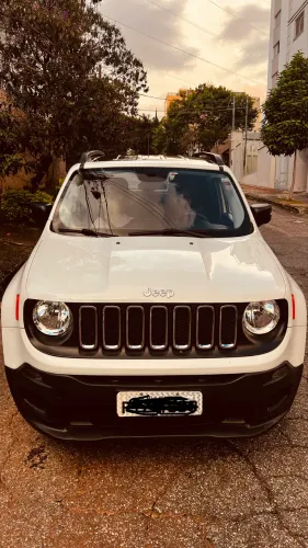Jeep Renegade 1.8 4X2 Flex 16V Aut. 2017