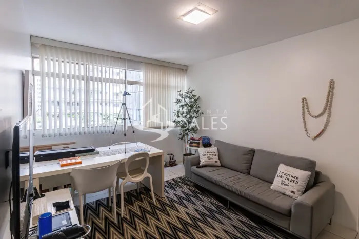 Apartamento a Venda no Coração do itaim! reformado!