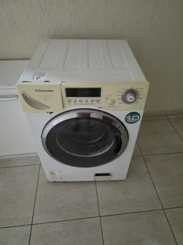 Lavadora de roupas para peças