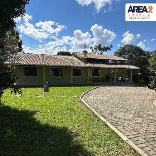 Chácara para MORAR em Curitiba: 5.000 m² ao lado do Passaúna e 15 min Barigui