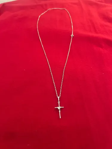 Cordão de prata Cartier 70cm 