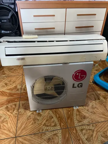 Ar condicionado, quente e gelado