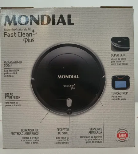 Robô aspirador mondial