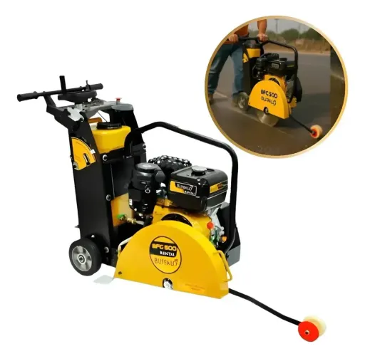 Cortador de Piso e Asfalto a Gasolina Buffalo BFG 500 RENTAL (16 CV | 459cc)