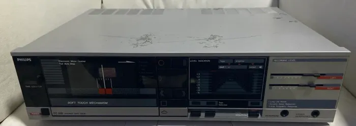 Tape deck toca fitas k7 modular digital Philips FC210 DEFEITO 