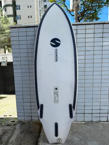 Prancha de Surf Fish Oceanside Twin Fever