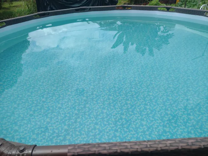Piscina estrutural 19mil litros