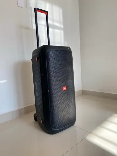 JBL PartyBox 310 - Som Potente, Graves e Luzes LED!