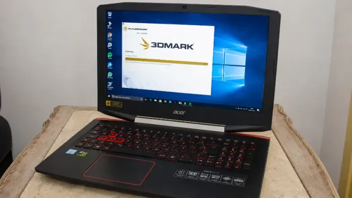 NOTEBOOK GAMER i7 24gb RAM GTX 1050 Ti 512gb SSD ACEITO TROCA SÓ 12X 285 ENTREGO PERFEITO