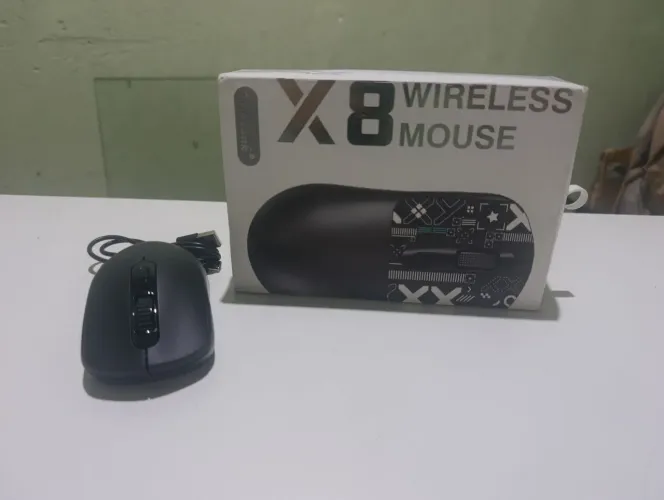 Mouse Sem Fio X8 Wireless