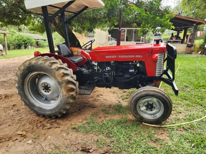 Trator Massey Ferguson 50X