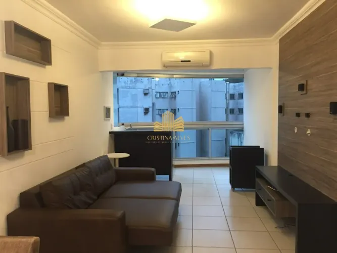 Apartamento para locação na Praia da Costa, Vila Velha-ES: 2 quartos, 2 suítes, 1 sala, 1