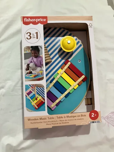 Fisher-Price - Mesa Atividades Musicais (NOVO)