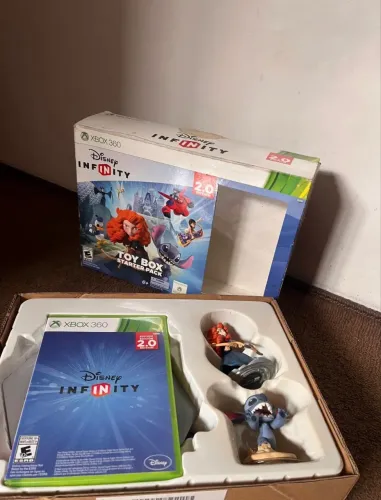 Disney Infinity 2.0 Com Caixa Xbox360
