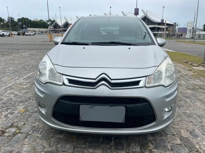 Citroen C3 Tendance 1.6 VTI Flex Start 16V Aut. 2015