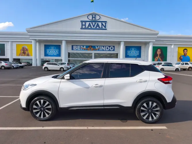 Nissan Kicks SV 1.6 16V Flexstar 5P Aut. 2021