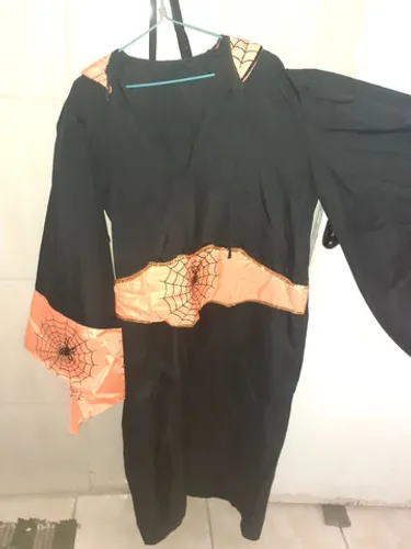 Fantasias de bruxas e São João vestido caipira infantil