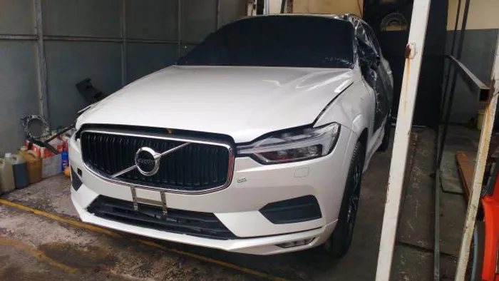 Sucata volvo xc60 2020 para retirada de peças