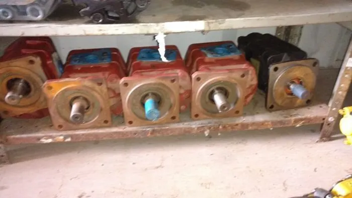 Bombas hidráulicas pá carregadeira chinesas