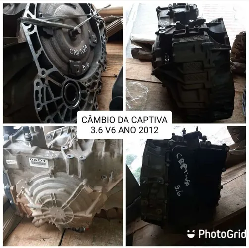 Cambio autm CAPTIVA 3.6 v6 2012 completo c baixa