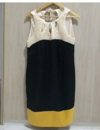 Vestido de festa GG, grife Tempo-4