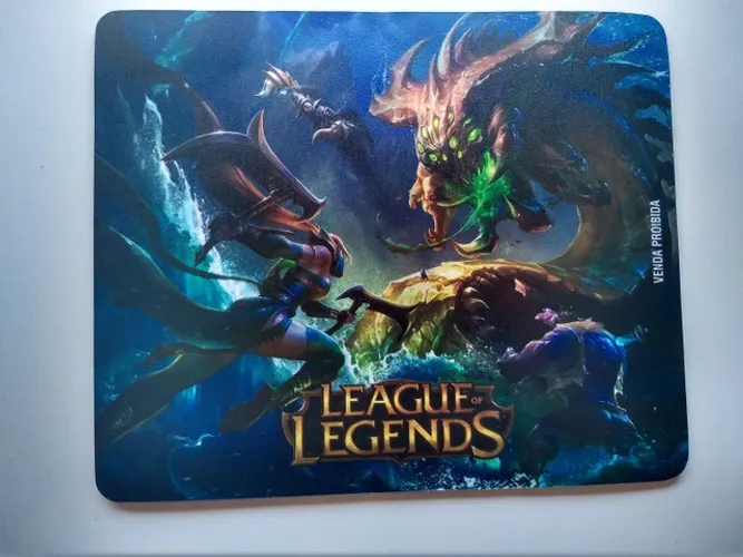 Pôster + Mousepad league of legends