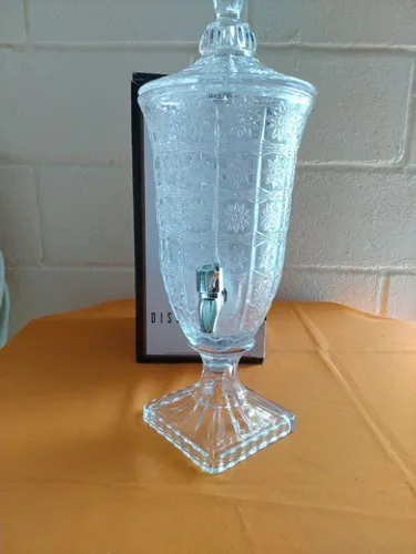 Suqueira de cristal 2 litros