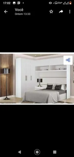 Quarto /modulado/casal armário roupeiro