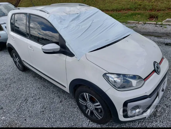 Sucata Volkswagen Up tsi 2019 para retirada de peças