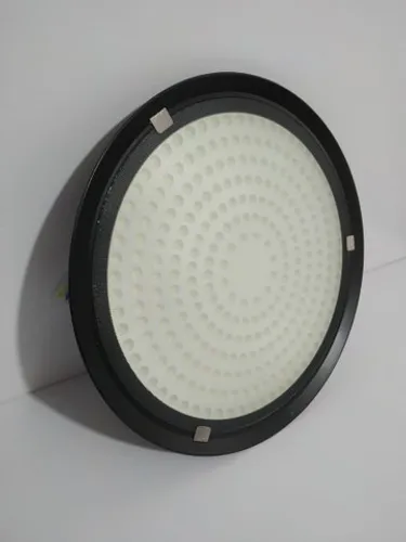 LUMINÁRIA INDUSTRIAL LED HIGH BAY UFO 150W 5000k Barracão<br><br>