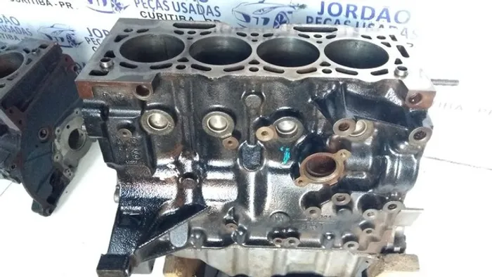 Parte de baixo motor Peugeot/ C3 1.6/16  Válvulas com nota fiscal