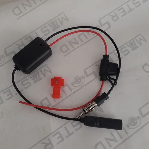 Amplificador de antena. Novo.