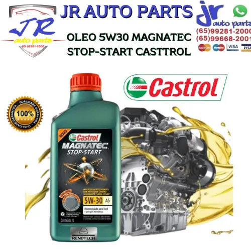 Óleo 5w30 Magnatec  Stop-Start Castrol