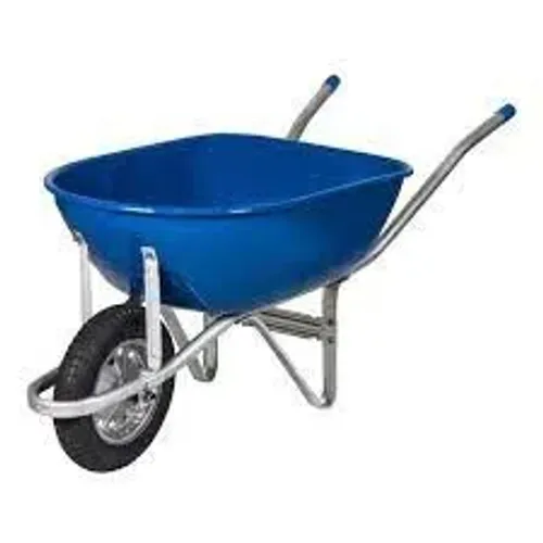 Carrinho De Mao Metalosa Master Azul 120kg 80l