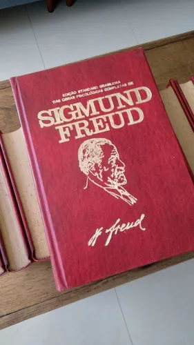 Obra psicológica completa de Freud 24vol
