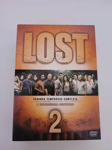 DVD Lost - 2° Temporada Completa