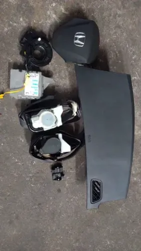 Kit airbag Honda crv 12/16 original completo 
