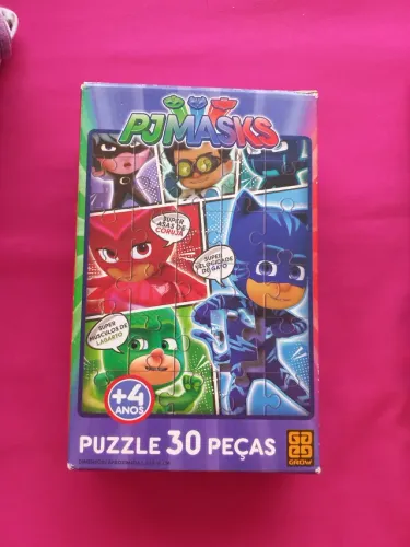 Quebra Cabeça - Pj Masks
