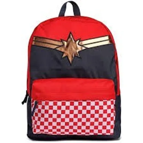 mochila vans capitã marvel
