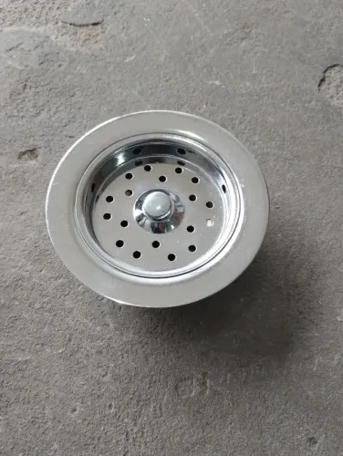 Válvula de Cuba de cozinha 4 1/2 metal