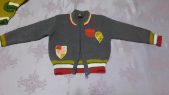 Malha grossa tam.2 infantil. Nova. 35,00