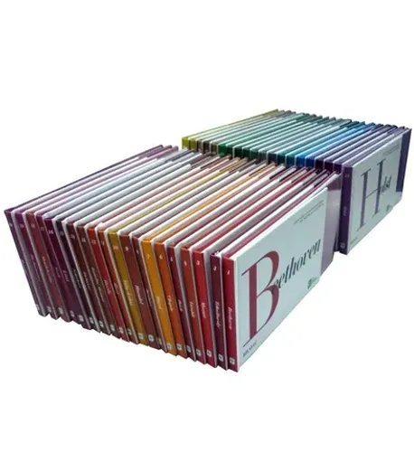 Coleção Bravo! - Grandes Compositores da Música Clássica 40 discos (CD) + 40 Livros<br><br><br>