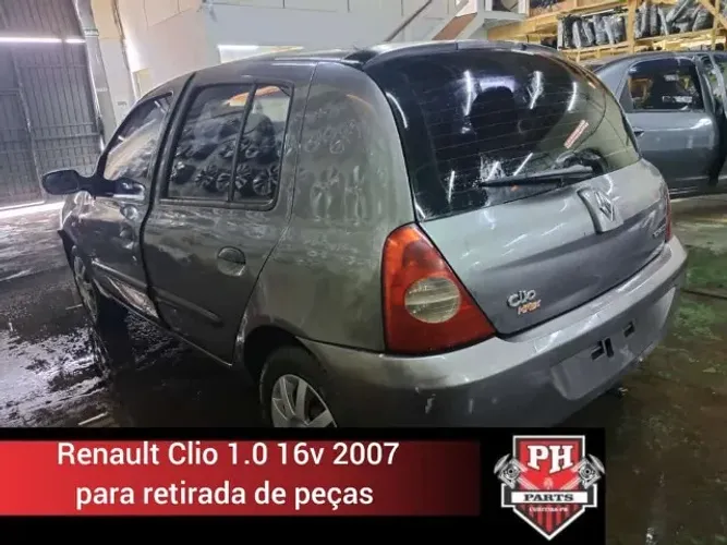 Sucata Renault Clio 1.0 16v 2007 Flex