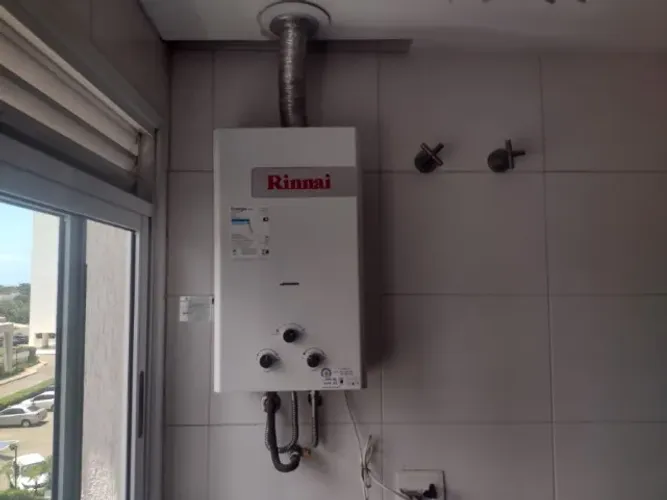Técnico de Aquecedor a Gás Recreio Barra RJ *