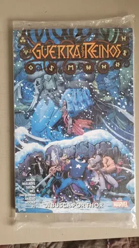 A Guerra dos Reinos volume 2: A busca por Thor