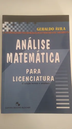 Análise Matemática para Licenciatura, Geraldo Ávila 