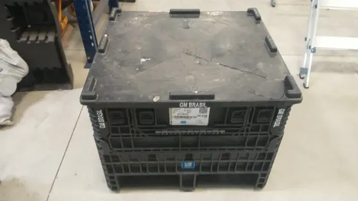 Caixa Pallet  -  Usada no Estado