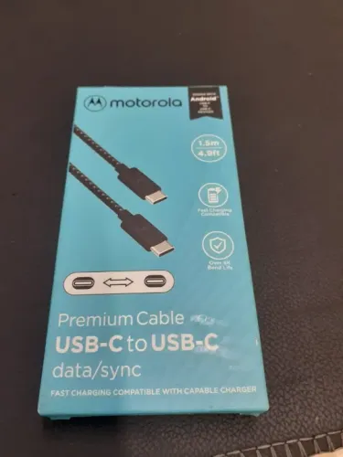 CABO MOTOROLA USB-C/USB-C 1,5M